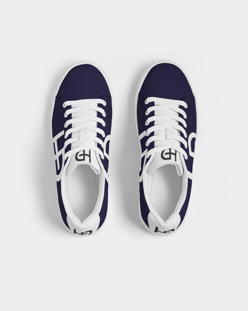 HEED NYC Royal Blue Men's Sneaker & Duffle Bag Combo